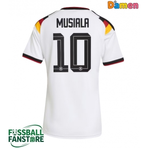 Deutschland Jamal Musiala #10 Replik Heimtrikot Damen WM 2026 Kurzarm